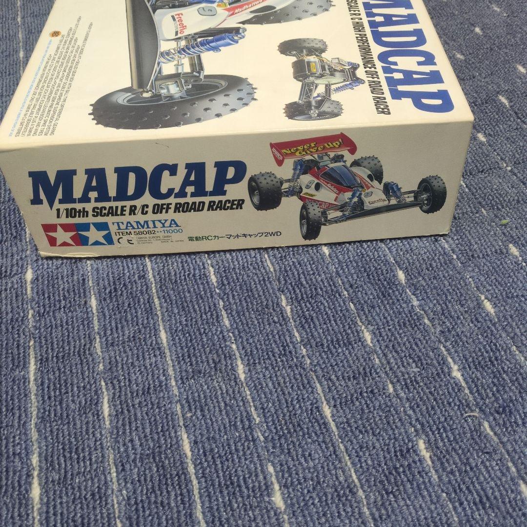 TAMIYA MADCAP 1/10 オフロードレーサー