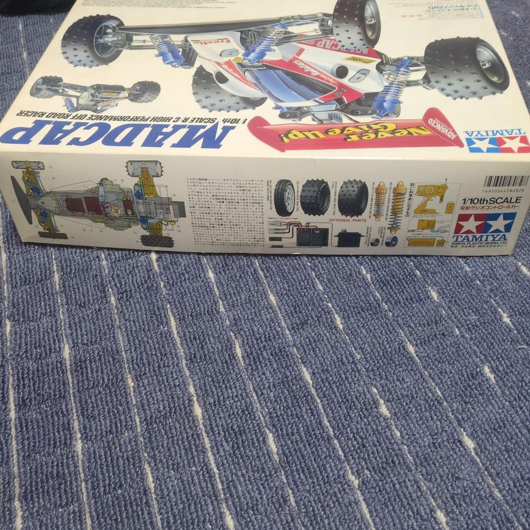TAMIYA MADCAP 1/10 オフロードレーサー