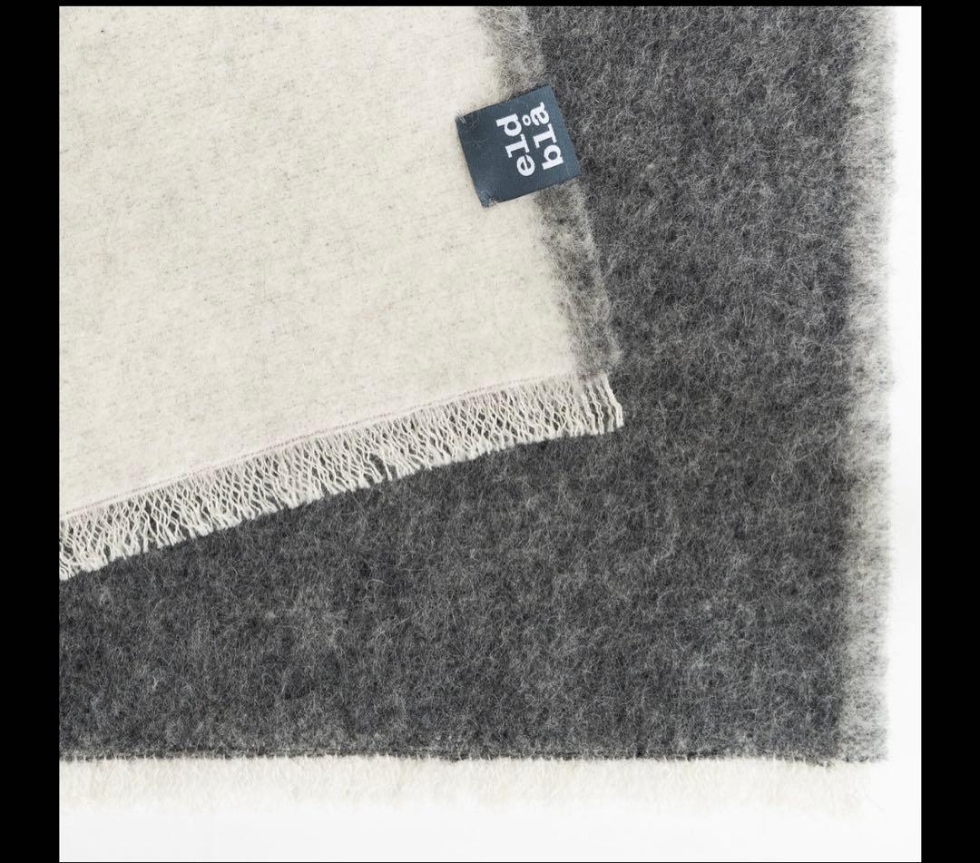 eld blå ブランケット　スゥエーデン製