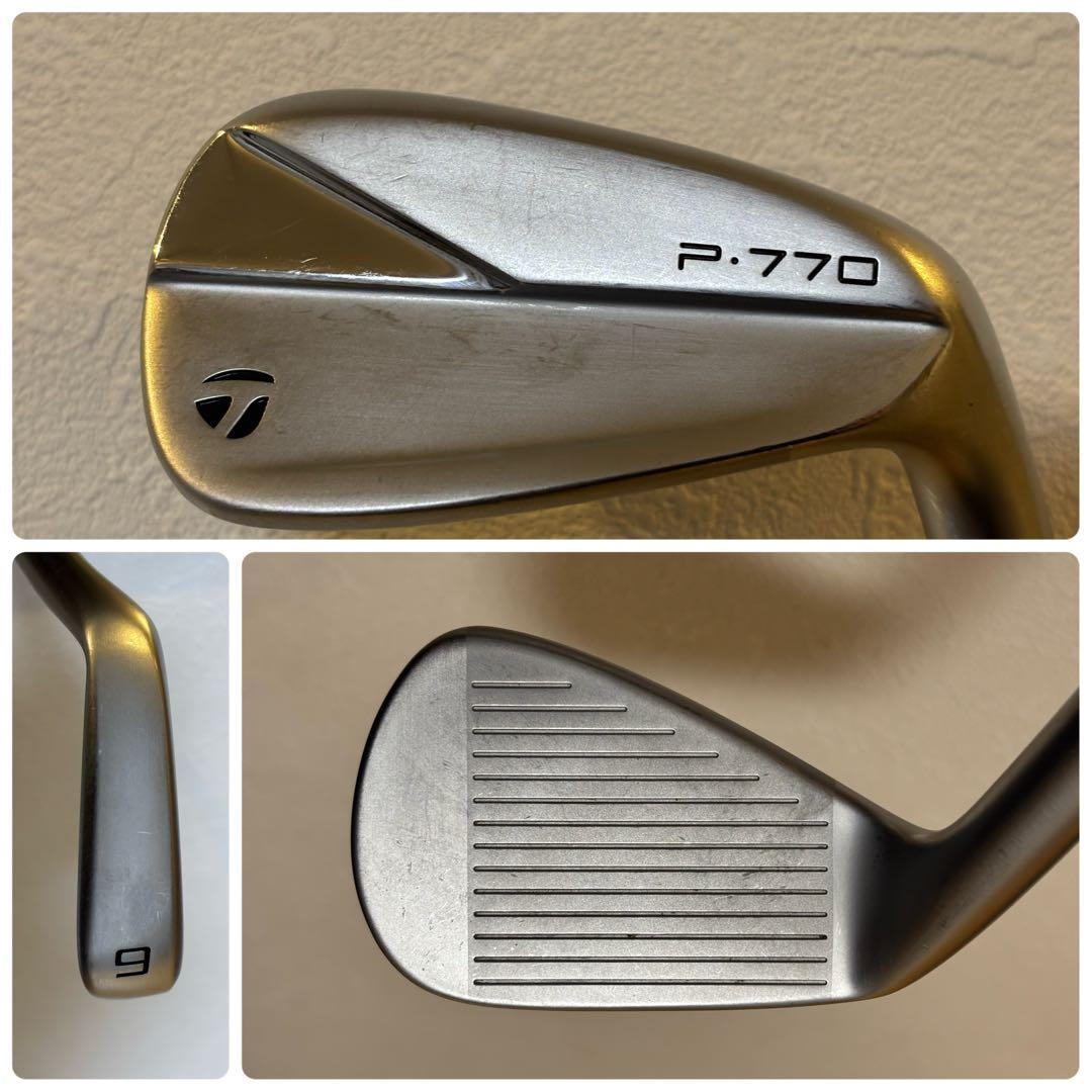 テーラーメイド　P770Ｐ(2023)６Ｓ