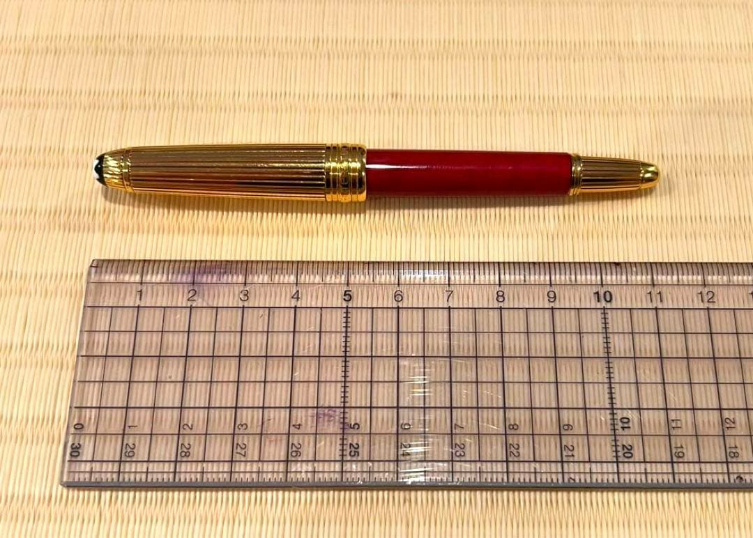 MONTBLANC モンブラン 万年筆 コーラル モーツァルト　廃盤レア品 訳有