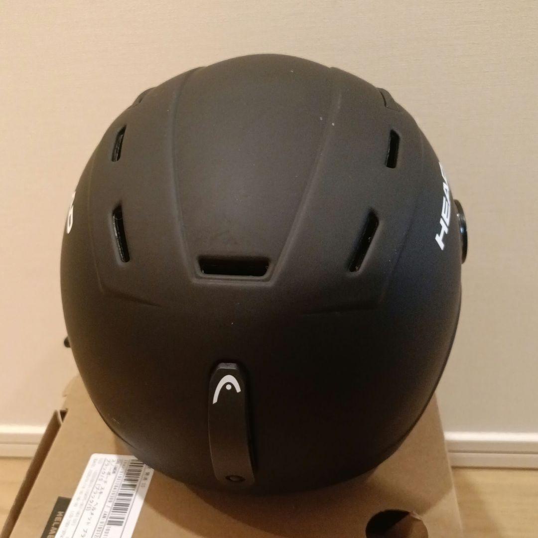 美品　HEAD ヘルメット 黒　ゴーグル　バイザー付　MOJO VIROR