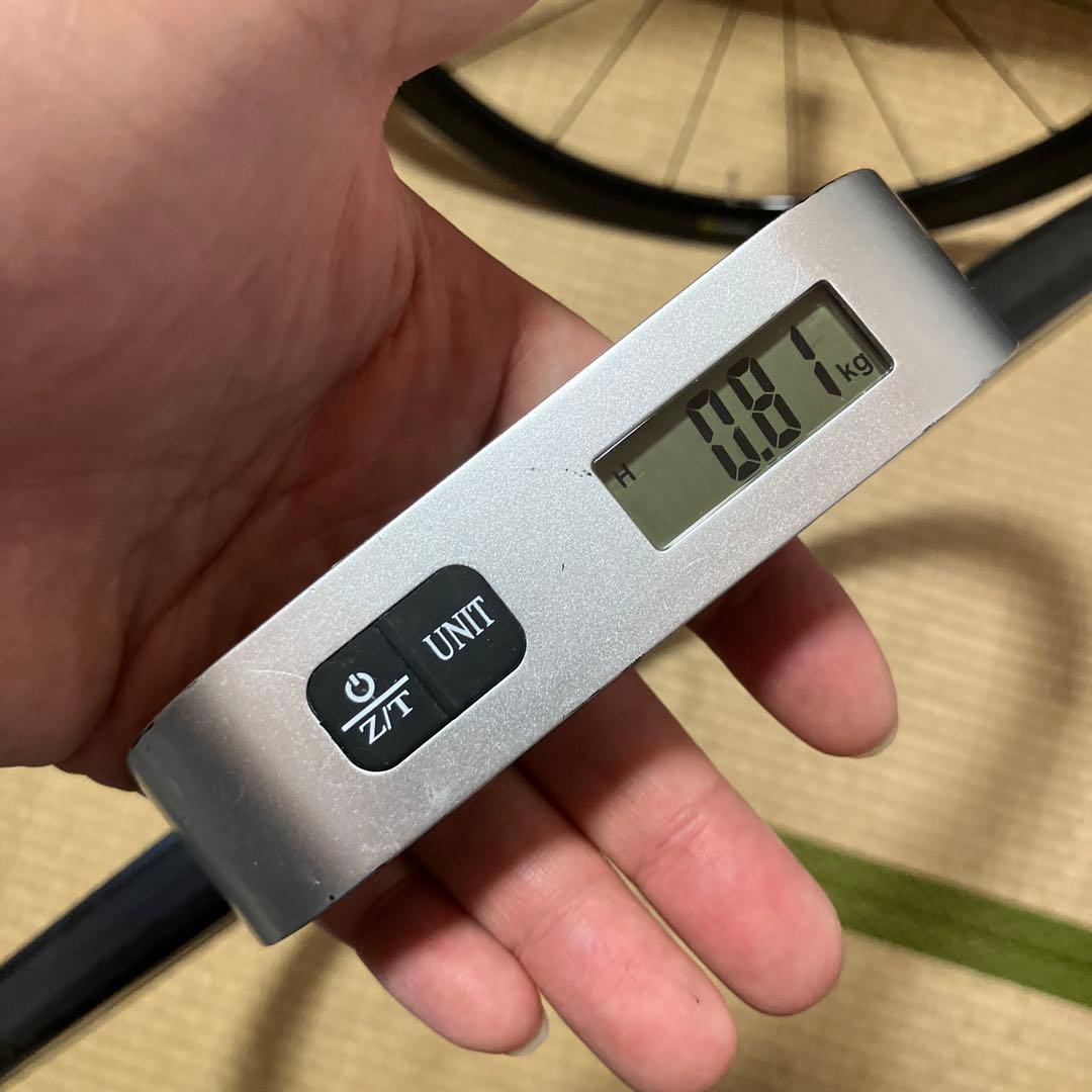 【定価14万】決戦用カーボンチューブラーホイール(送料込)