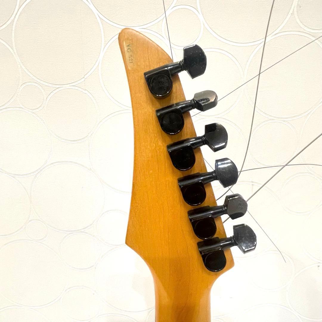 【YAMAHA】 YG-521 エレキギター Let’s Rock ブラック