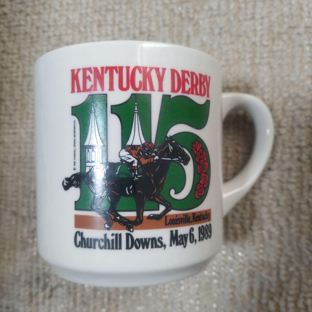 ケンタッキーダービー　コカ・コーラ　 サンデーサイレンス　マグ　ヴィンテージ