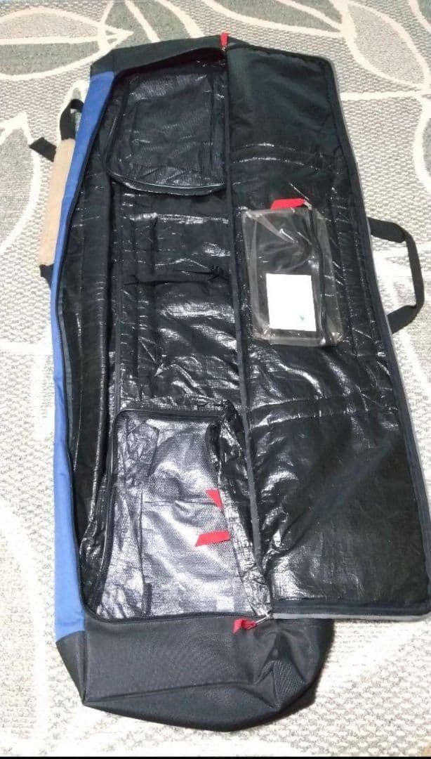 [ BURTON ] バートン スノーボードケース ボード２枚 収納可能