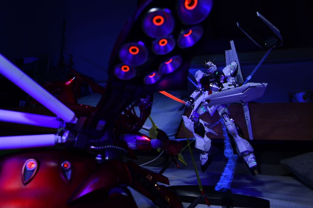 HG ナイチンゲール　黒立ち上げキャンディ塗装