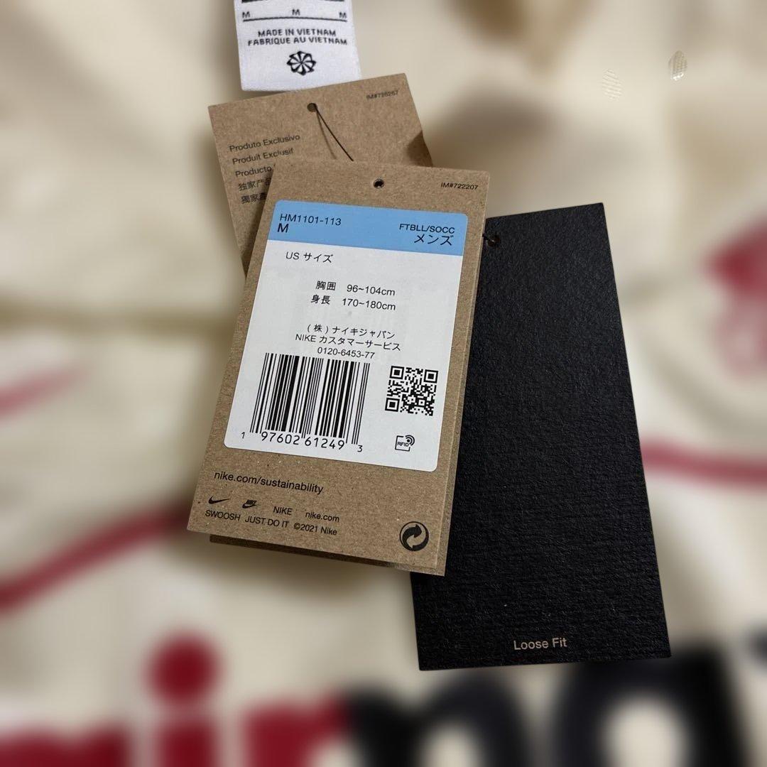 新品未使用 ナイキ リヴァプール AirMax ロンT / Mサイズ