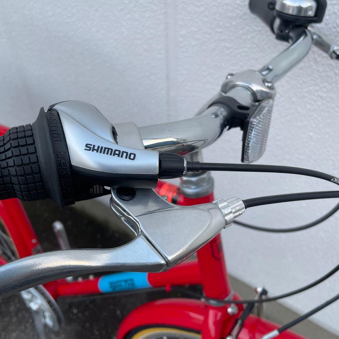 新品美品 街乗り用クロスバイク 身長170-183cm 8段変速 定価9.8万円