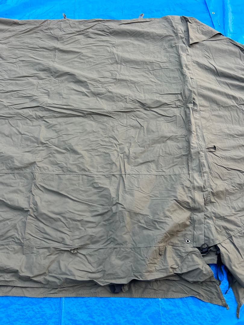 【美品】FUTURE FOX FOX-BASE EVO TC 前幕セット