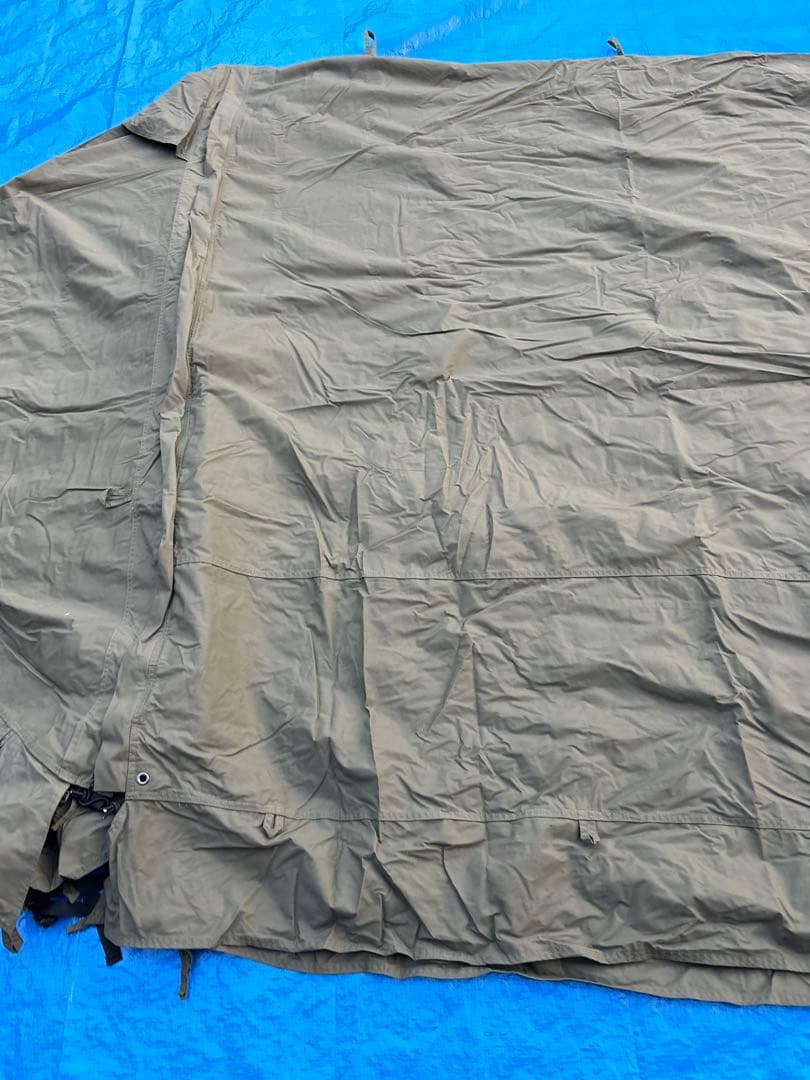 【美品】FUTURE FOX FOX-BASE EVO TC 前幕セット