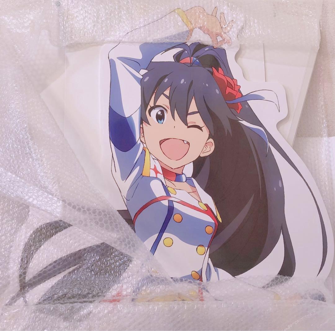 我那覇響 アイドルマスター 輝きの向こう側へ! 等身大パネル POP アイマス