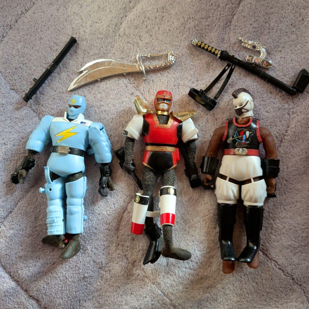 世界忍者戦ジライヤ 粘者ねんじゃシリーズ 3点セット