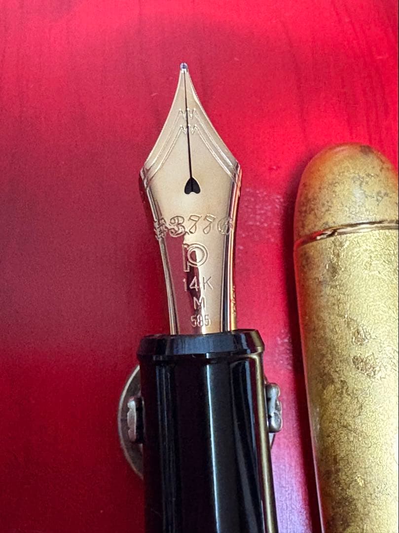 プラチナ万年筆　風神雷神