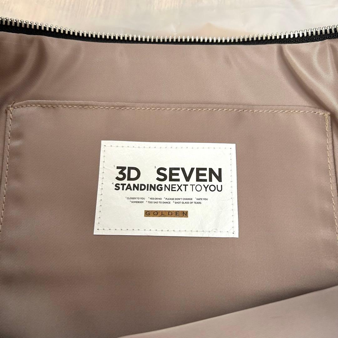 [GOLDEN] JUNGKOOK SHOULDER BAG ※トレカなし