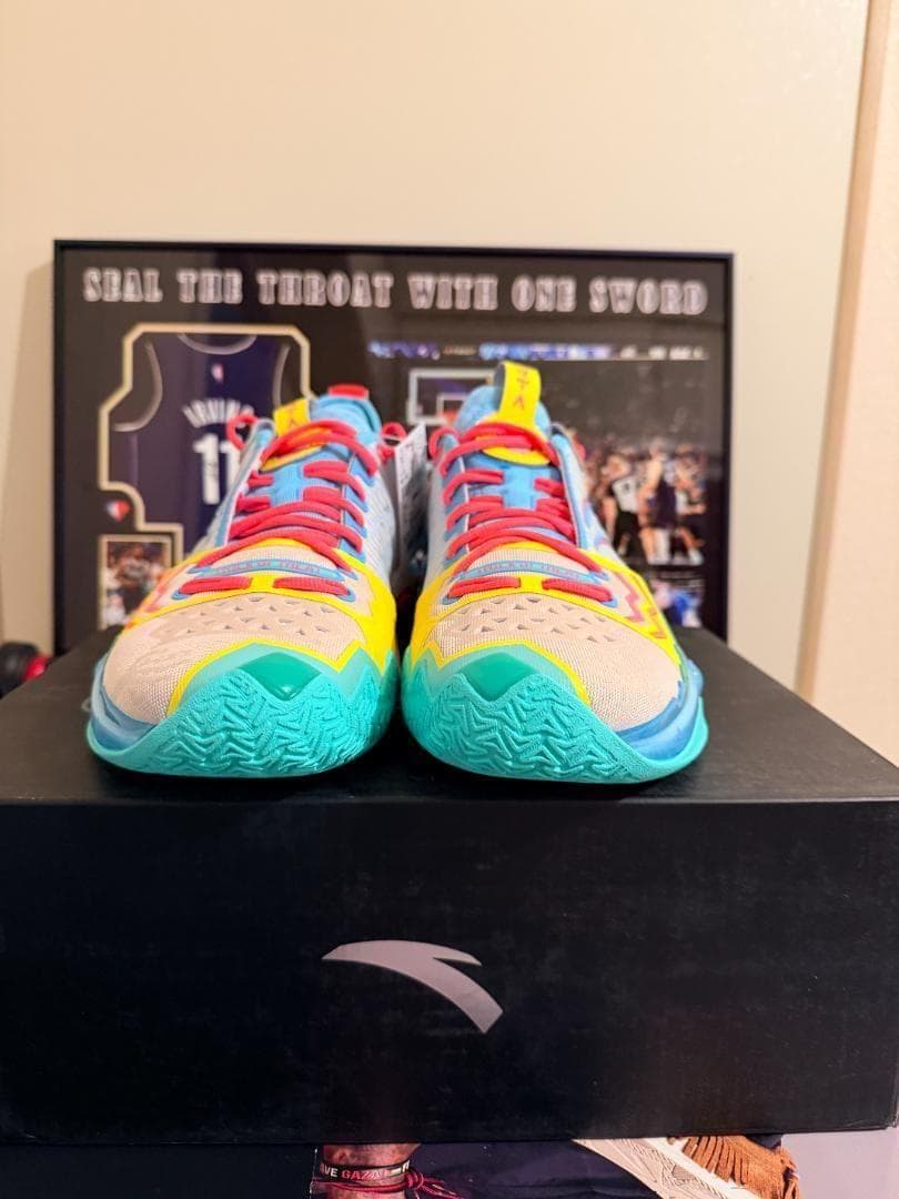 シューズ(男性用) ANTA Shock Wave 5 ProUS11