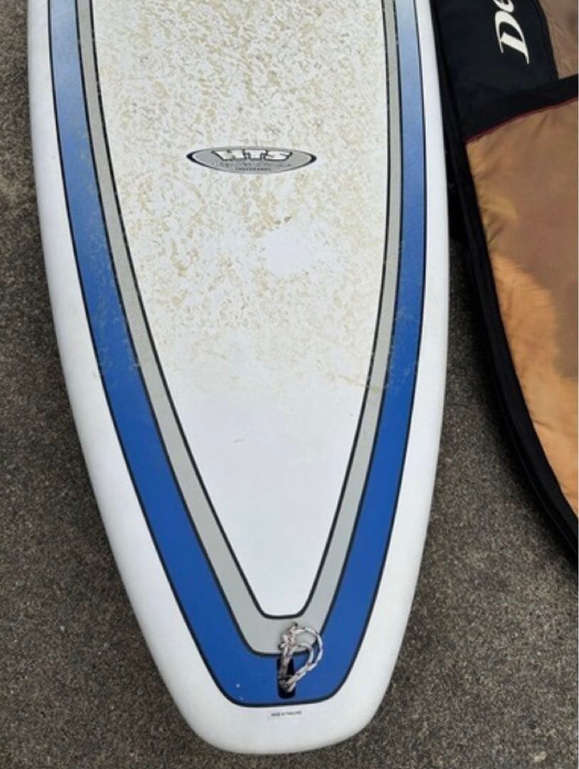 Grommet サーフボード ファンボード　ミッドレングス　青　ストライプ