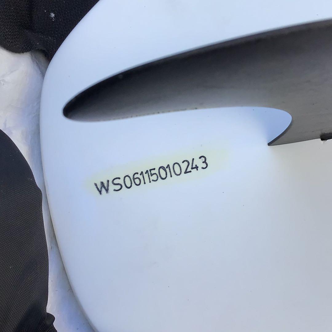 Grommet サーフボード ファンボード　ミッドレングス　青　ストライプ