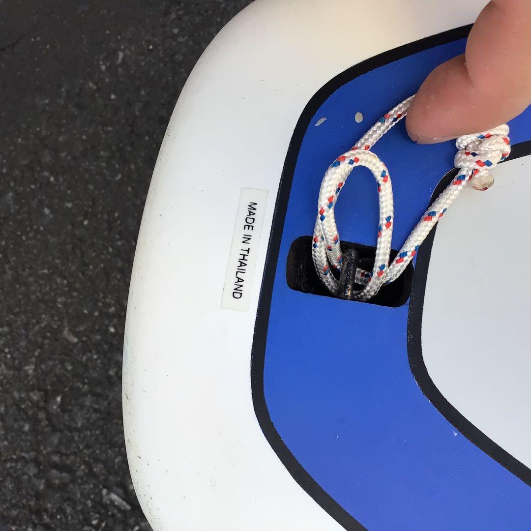 Grommet サーフボード ファンボード　ミッドレングス　青　ストライプ