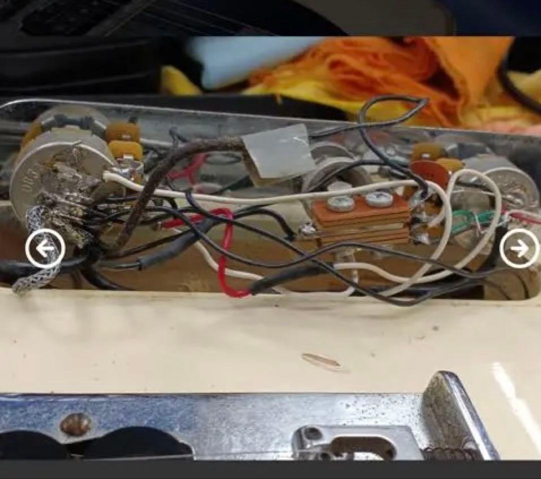 グレードアップMOD!FenderJAPAN テレキャスター カスタムSシリアル