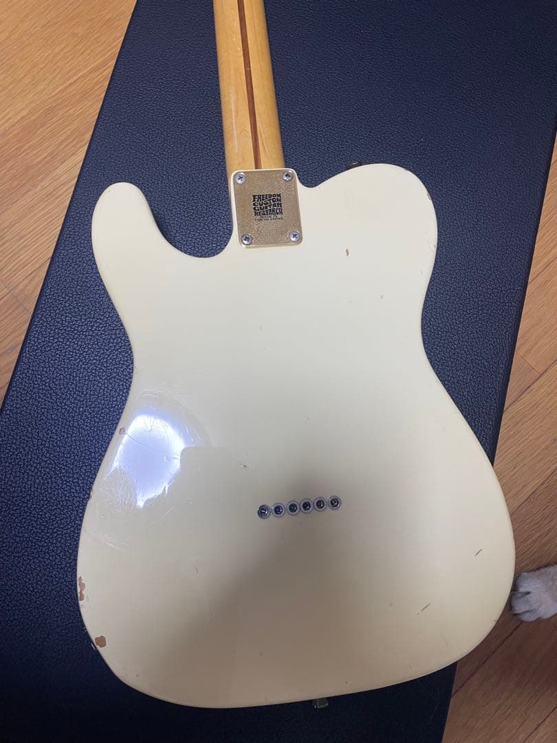 グレードアップMOD!FenderJAPAN テレキャスター カスタムSシリアル