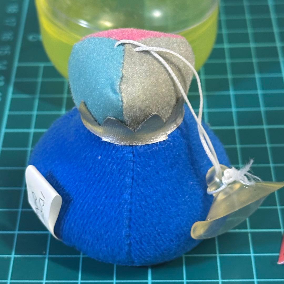 ドラゴンクエスト　ドラクエ　キングスライム　ぬいぐるみ　フリフリモンスターズ①