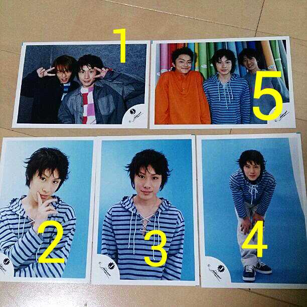 関ジャニ∞ 安田章大 Jr 時代 写真 レア ④