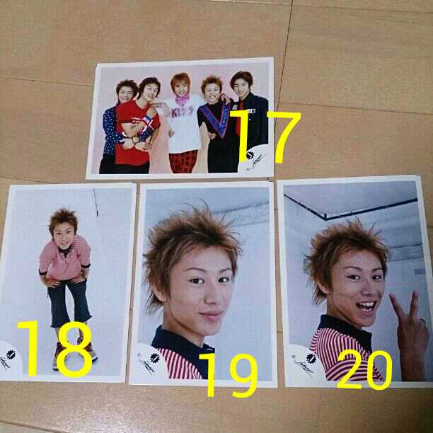 関ジャニ∞ 安田章大 Jr 時代 写真 レア ④