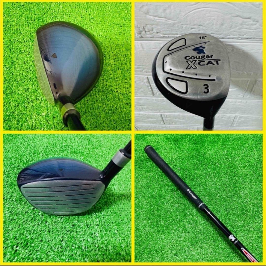 【大人気】タイトリスト クーガー メンズ ゴルフクラブ 初心者 セット11本