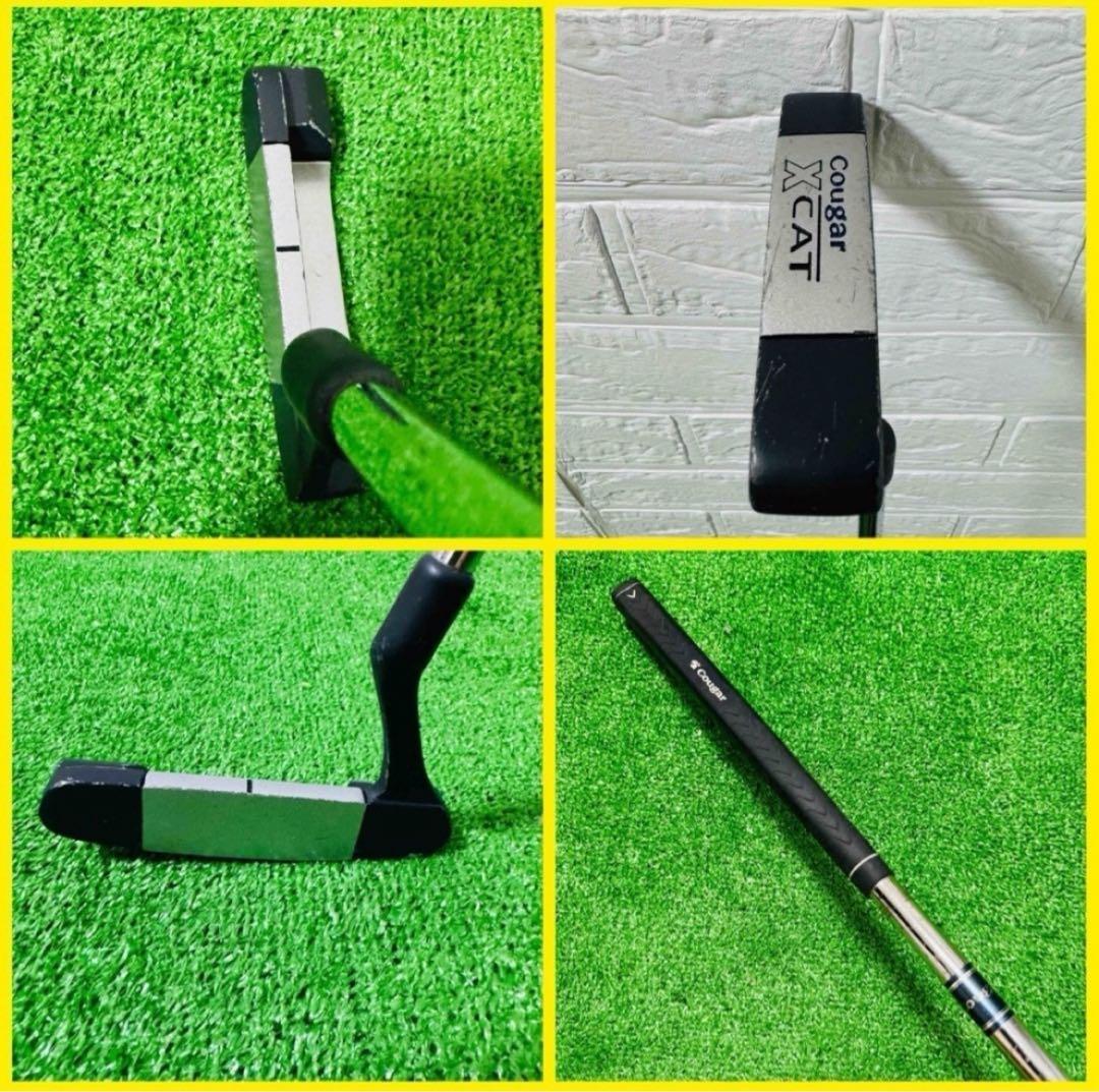 【大人気】タイトリスト クーガー メンズ ゴルフクラブ 初心者 セット11本