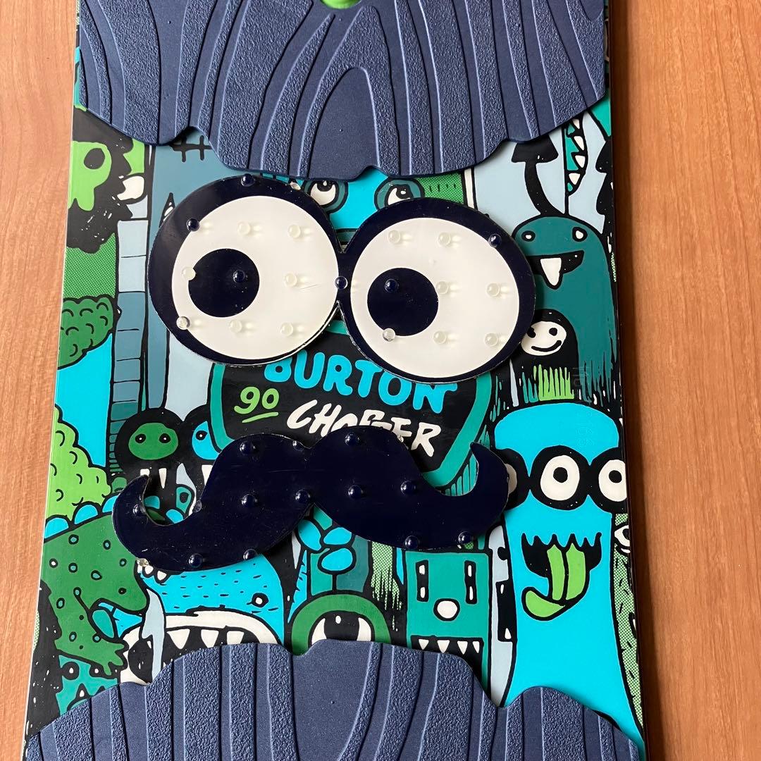Burton チョッパー　バートン　キッズスノーボード　板　90cm