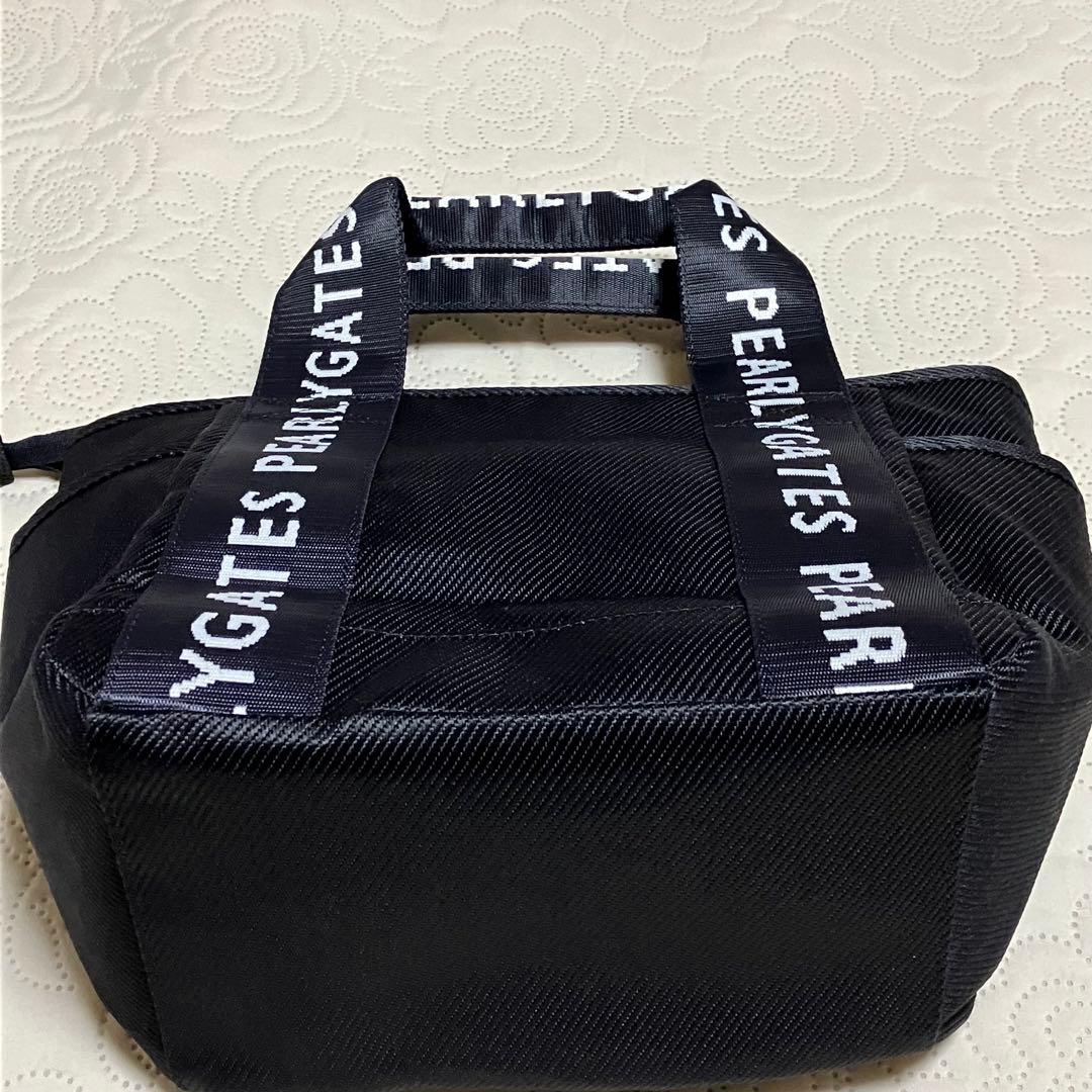 美品✨PEARLY GATES パーリーゲイツ カートバッグ ゴルフ ネイビー