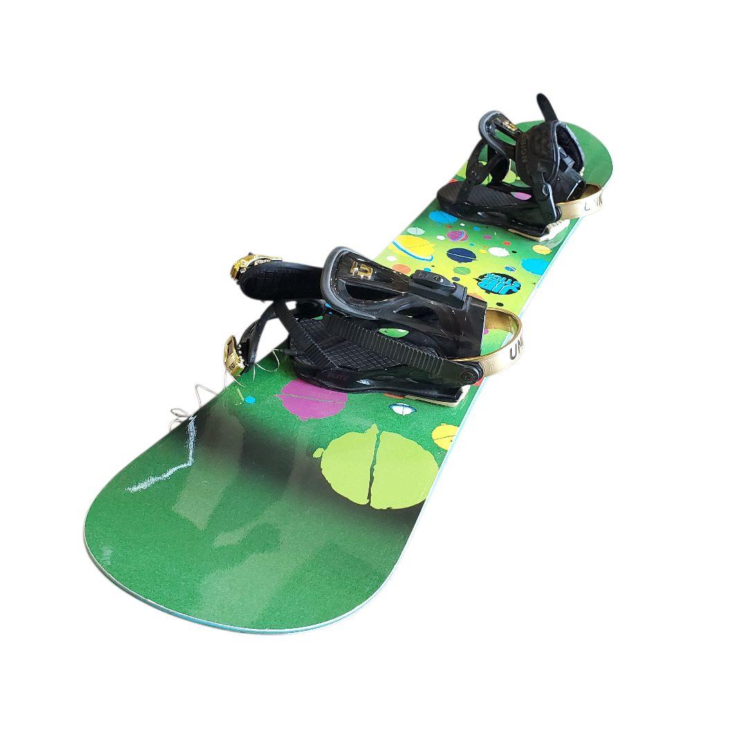 【冬物セール】スノーボードセット ステップチァイルド ビンディングユニオン