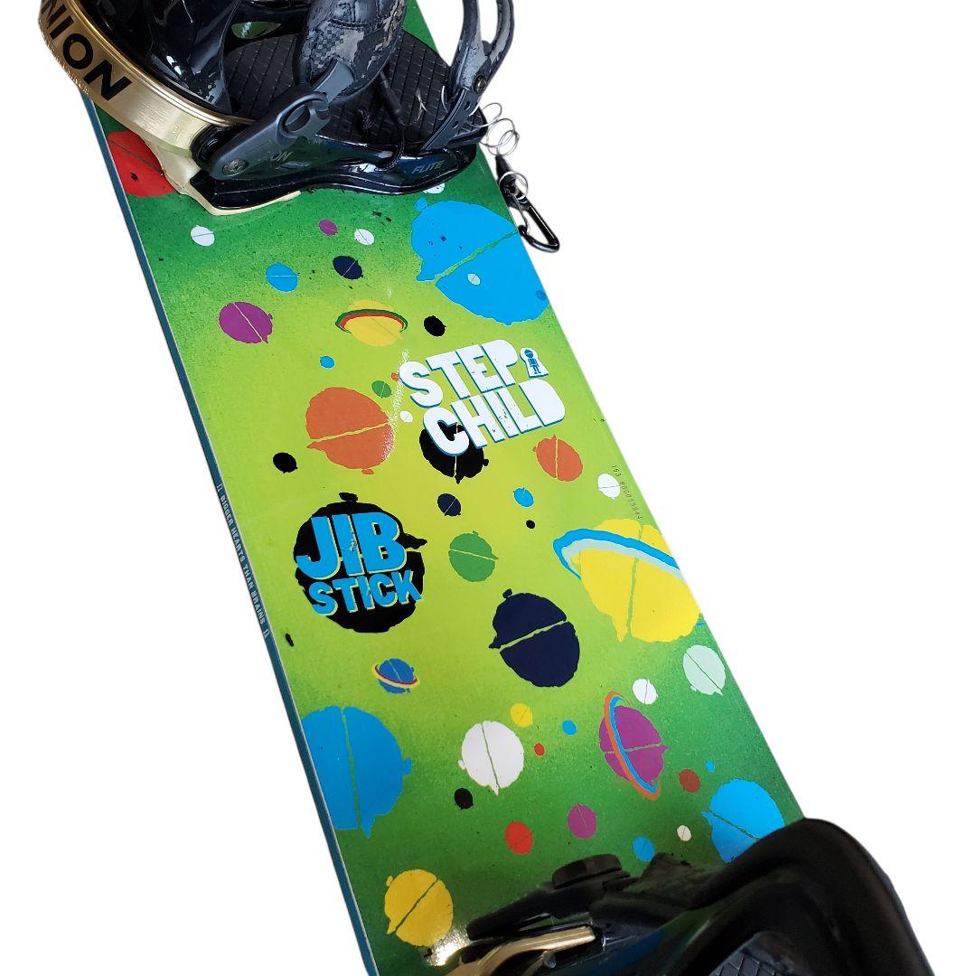 【冬物セール】スノーボードセット ステップチァイルド ビンディングユニオン