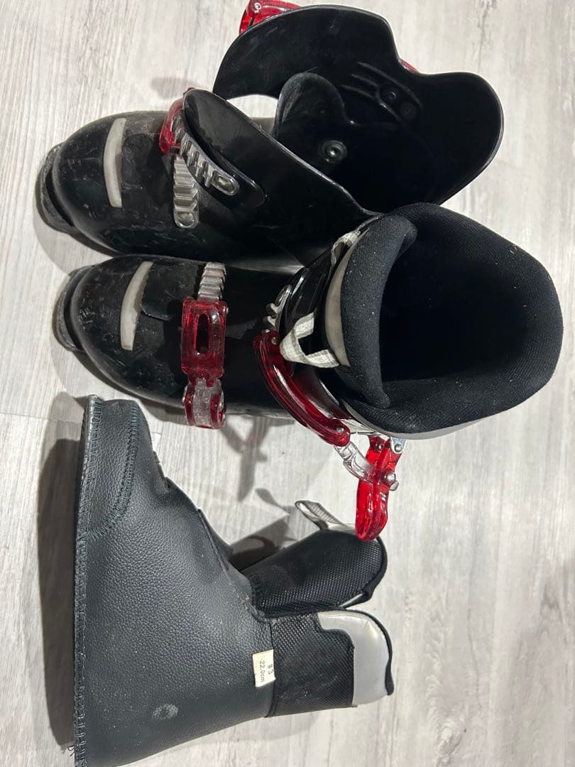 Hawson 110 スキー板とブーツセット 22.0cm