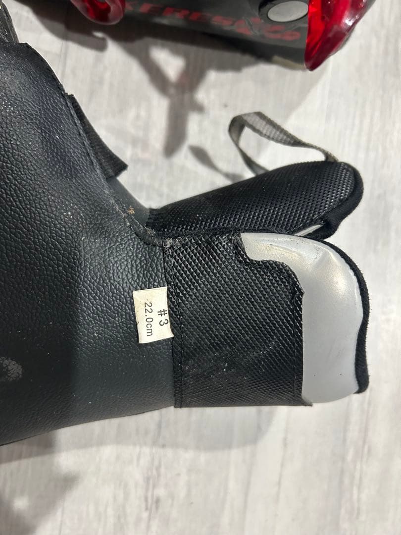 Hawson 110 スキー板とブーツセット 22.0cm