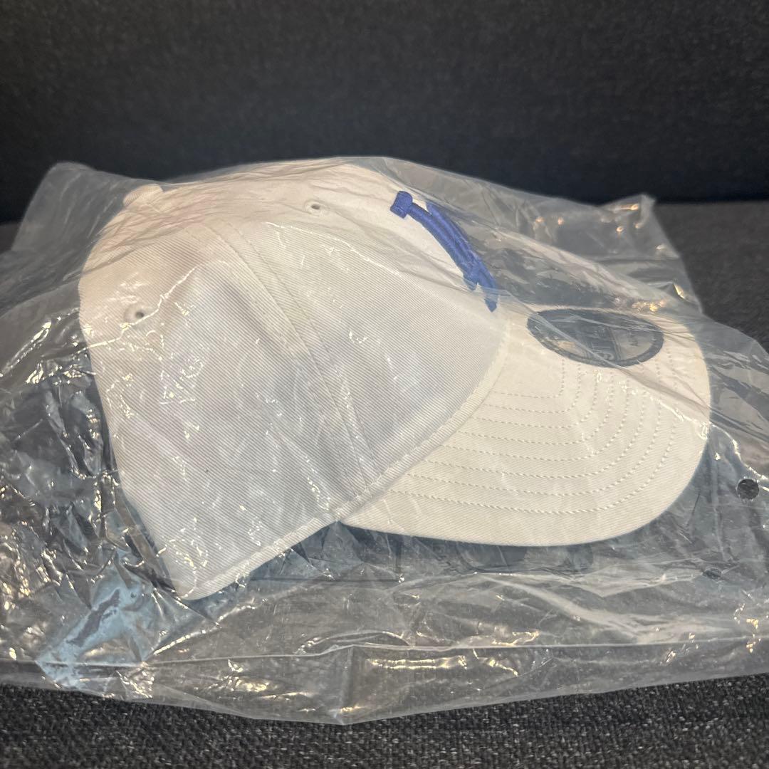 【新品未使用】NEWERAポロ ラルフローレンコラボ ドジャース ホワイト