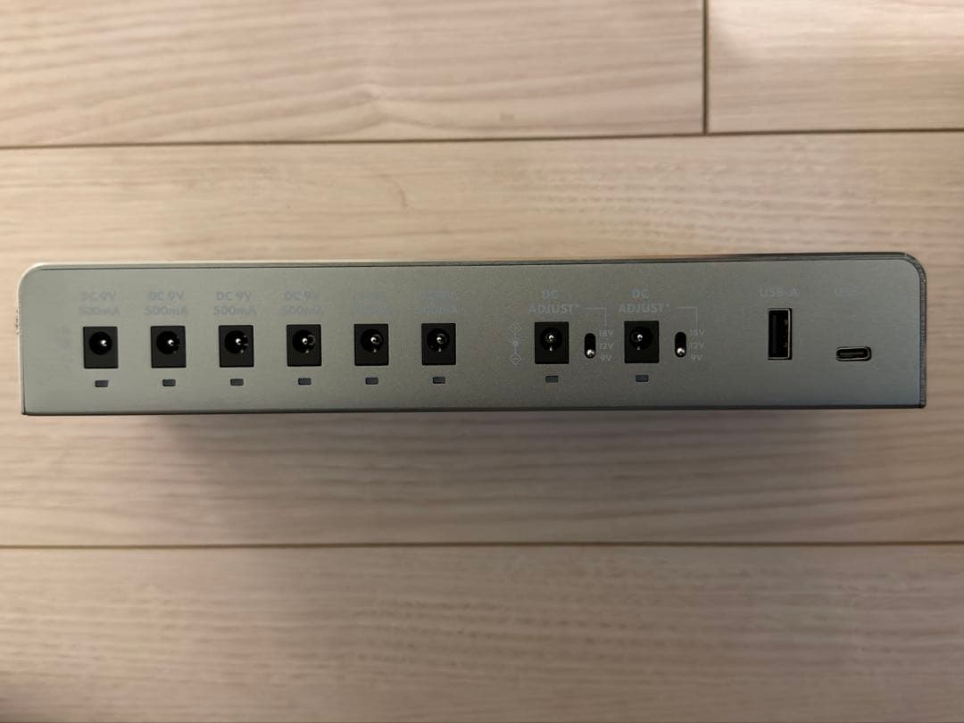 Fender Engine room lvl8 パワーサプライ