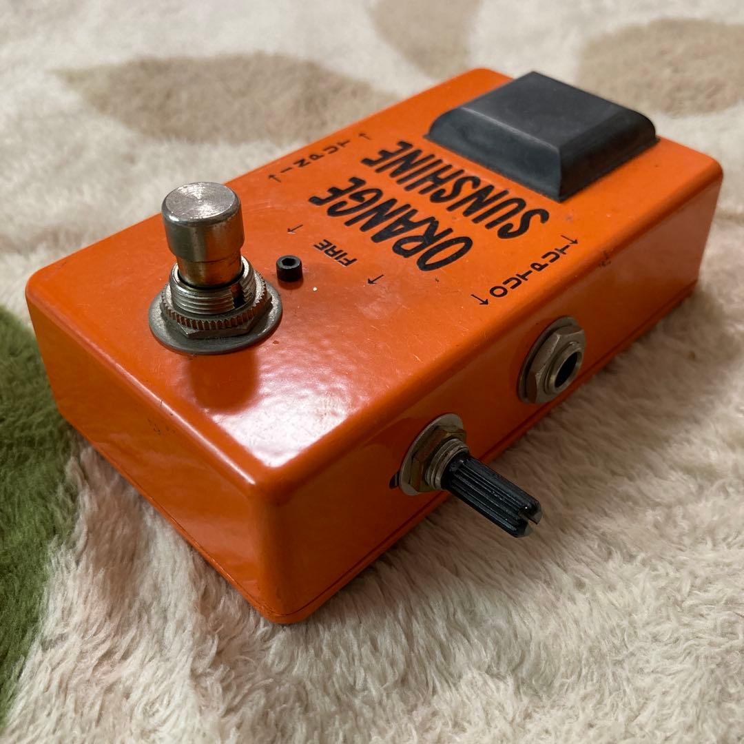 ギター Vintage Technology Orange Sunshine Fuzz