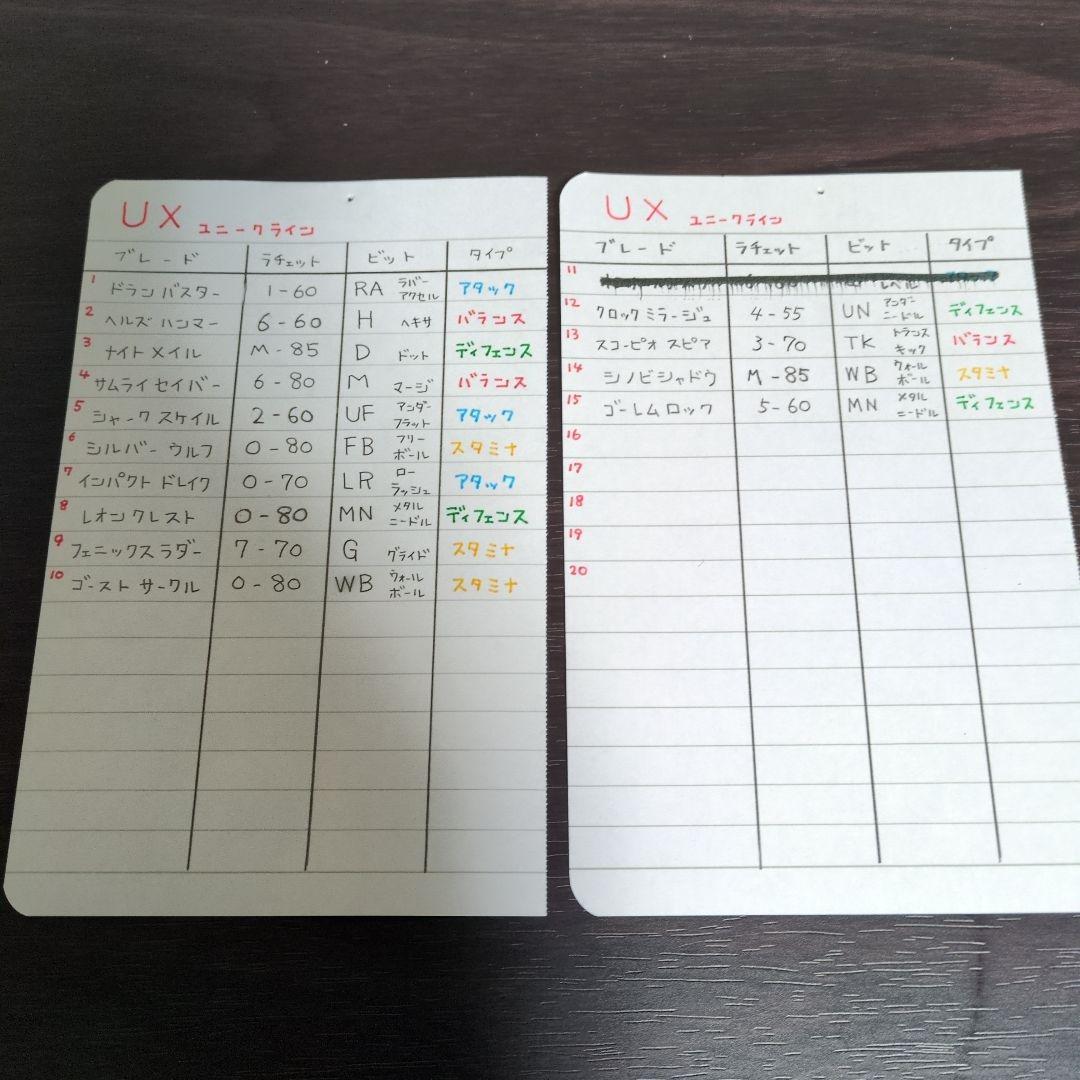 ベイブレードX 　引退品　まとめ売りセット