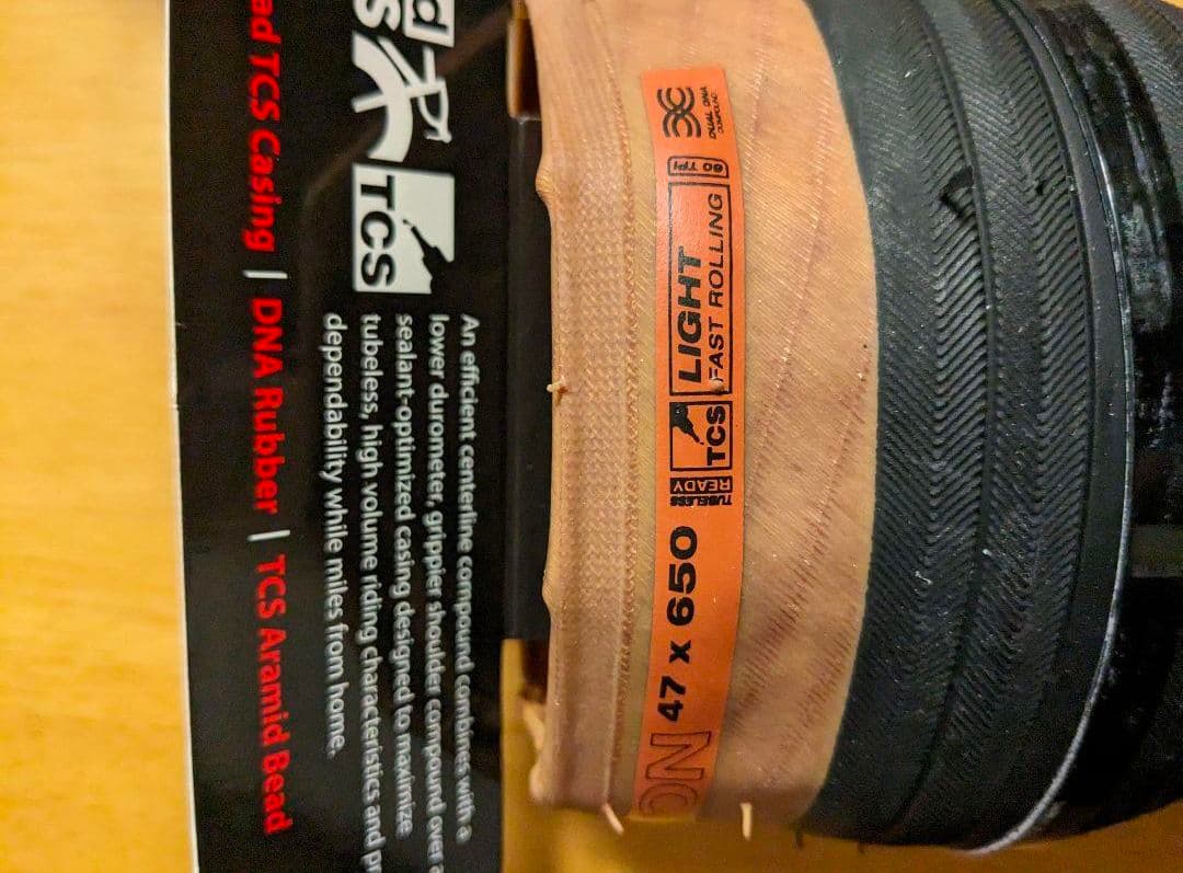 2本セット　WTB Horizon 47-584 650b　ロードプラス