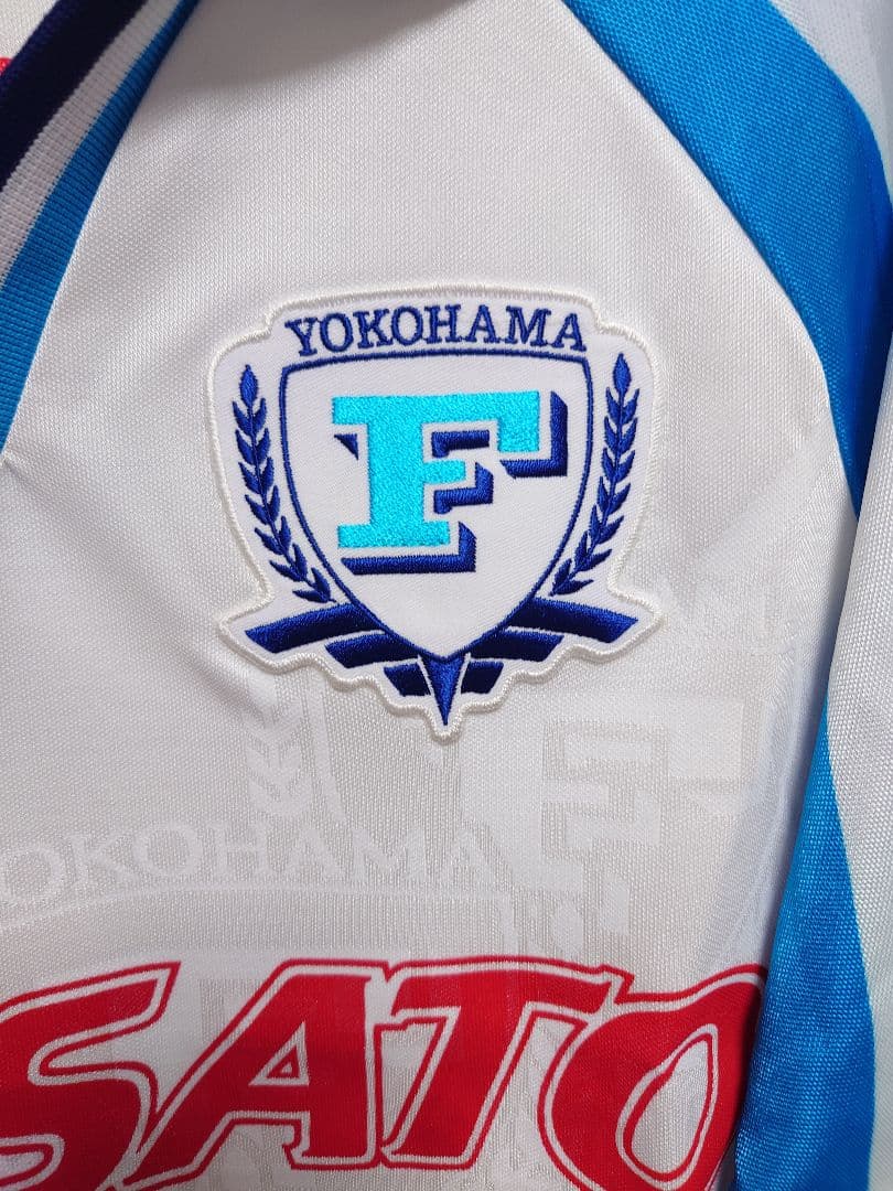 選手支給品　PUMA　1998　横浜フリューゲルス　サンパイオ
