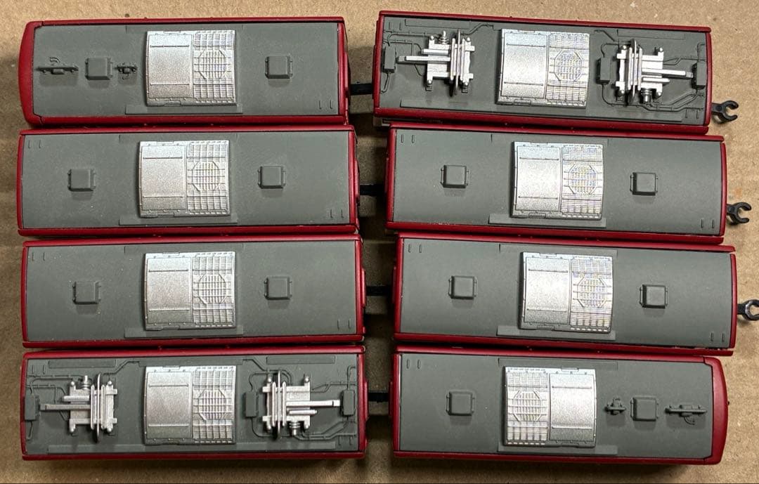 ・Bトレ・京急1000系（アルミ車）8両フル編成