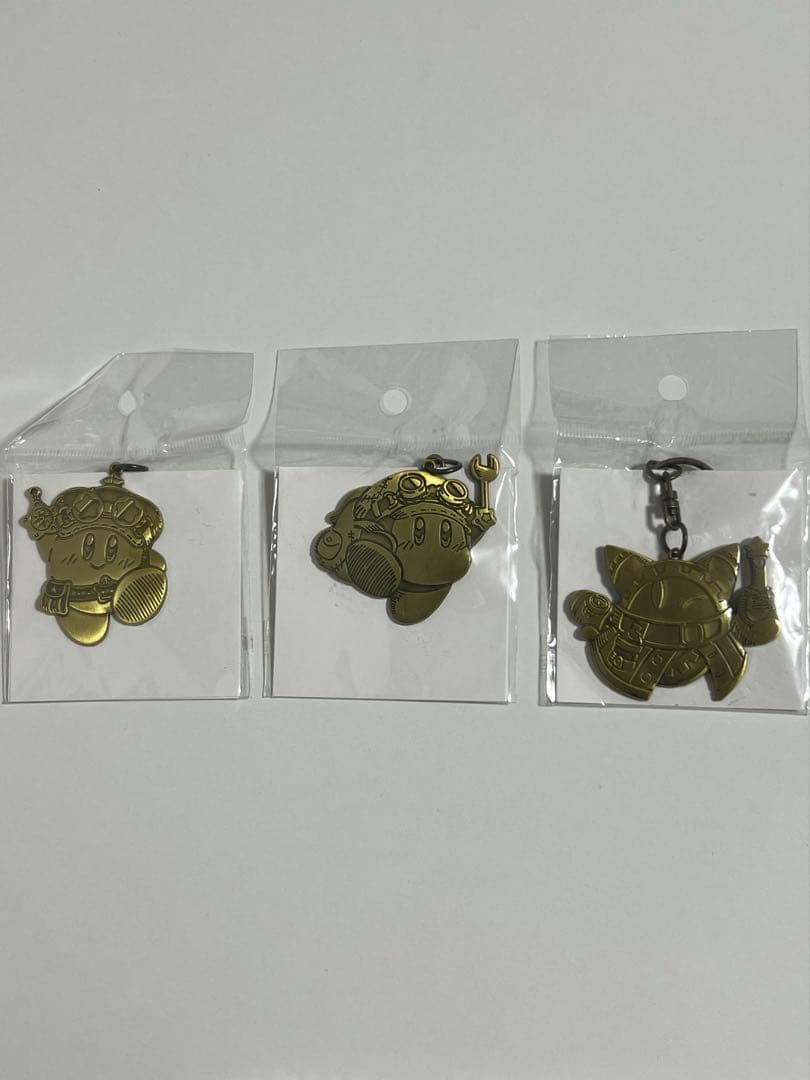 カービィと夢幻の歯車6点