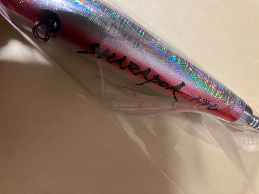 新品　ハンマーヘッドシャラポア170 サンマ赤腹