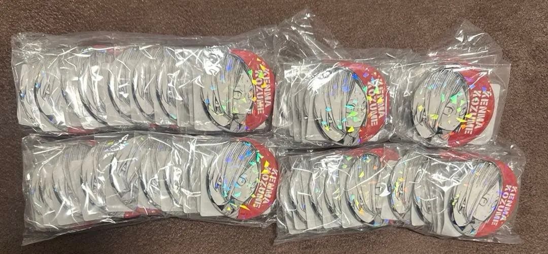 ハイキュー！ オールスター缶バッジ 孤爪研磨 研磨 40点セット