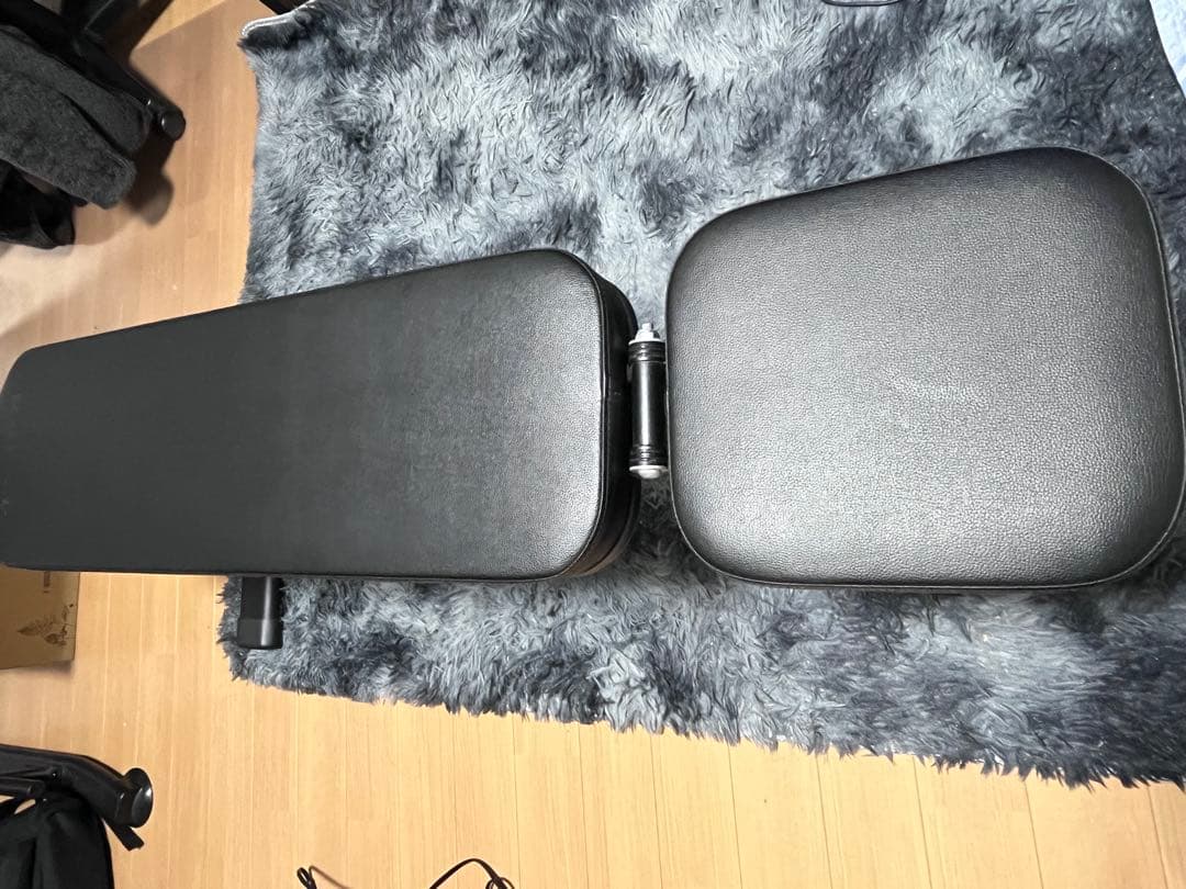 リーディングエッジトレーニングベンチ マルチポジションベンチ耐荷重300kg