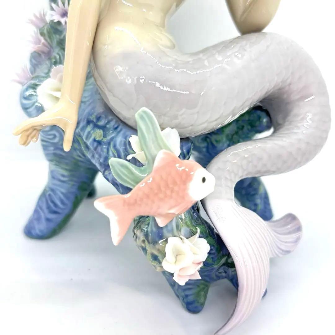 LLADRO リヤドロ 陶器人形 5784 ファンタジー 海の乙女