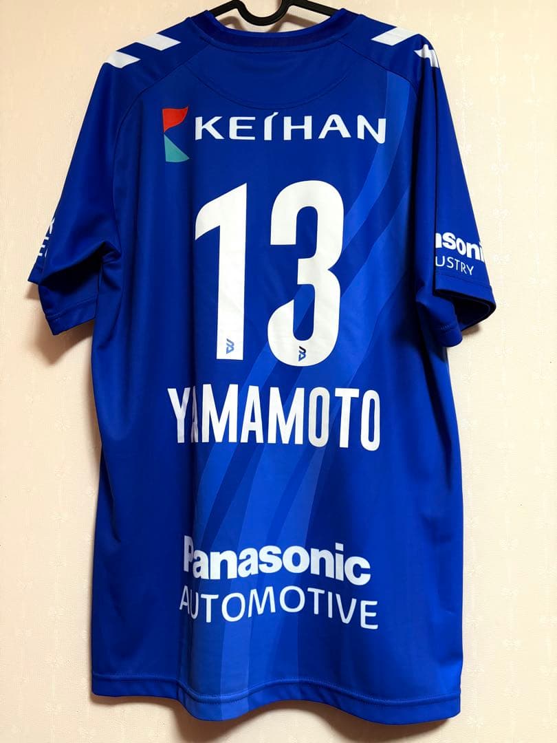 山本智大 レプリカユニフォーム Oサイズ