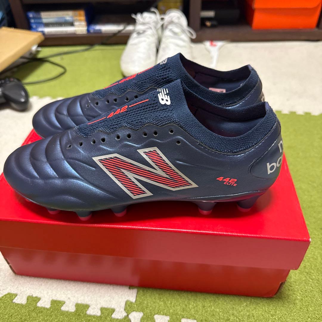 ニューバランス　442 v2 Elite HG（2Eモデル）　25.0㎝